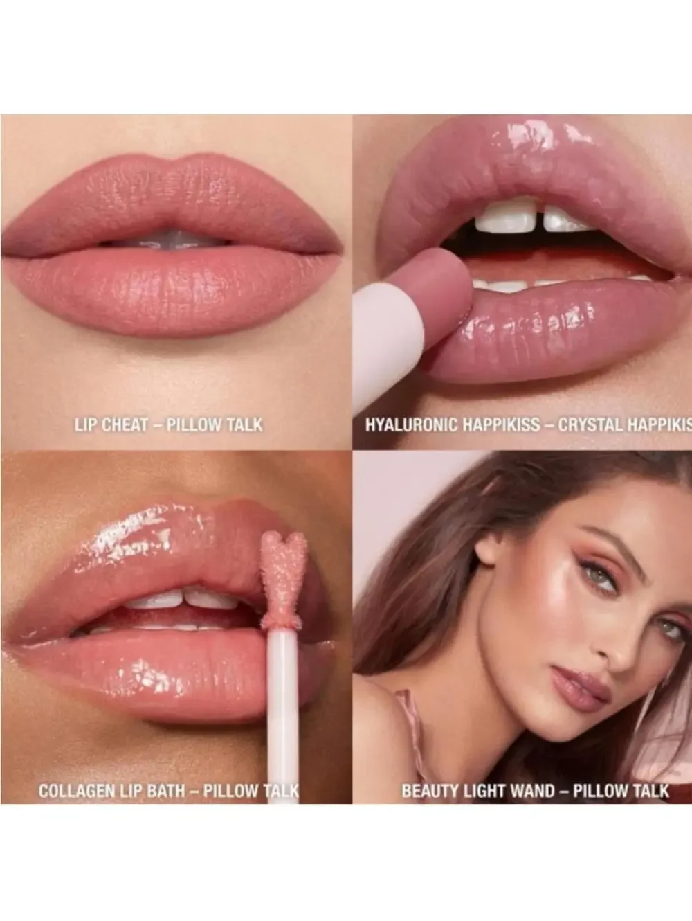 NIB Charlotte Tilbury Pillow Talk Lip and Cheek Kit